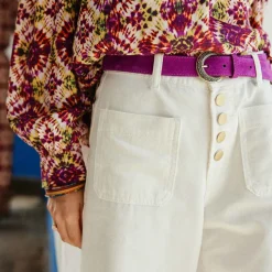 Ceinture VIVIAN - Violine violet