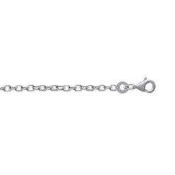 Chaine homme argent 1,9 mm - ZY5060