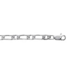 Chaine homme argent 5 mm - Z3ZZV0
