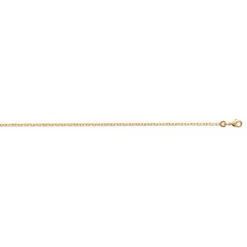 Chaine homme plaqué or 1,9 mm - YY5060