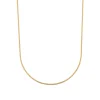 Chaine homme plaqué or 2,1 mm - Y0Y06060