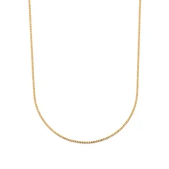 Chaine homme plaqué or 2,1 mm - Y0Y06060