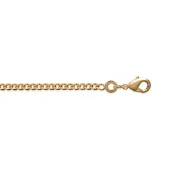 Chaine homme plaqué or 2,4 mm - Y0Y0W0