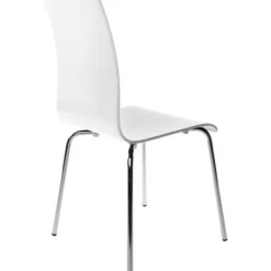 Chaise Blanche MATTHEW