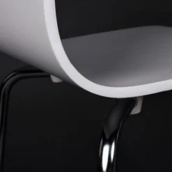 Chaise Blanche MATTHEW