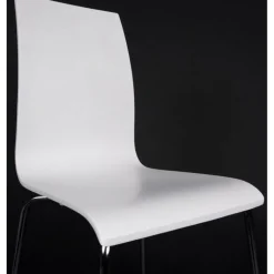 Chaise Blanche MATTHEW