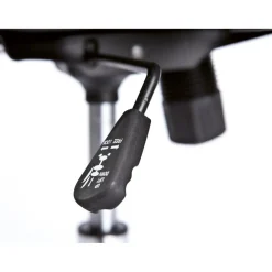 Chaise de Bureau à Hauteur Réglable Noir TORINO