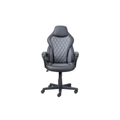 Chaise De Bureau ANDO Noir & Gris