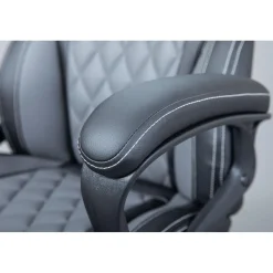 Chaise De Bureau ANDO Noir & Gris
