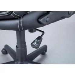 Chaise De Bureau ANDO Noir & Gris