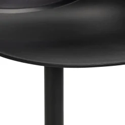 Chaise de bureau avec accoudoirs 'ORION' noire