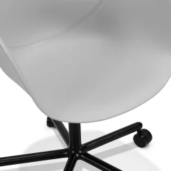 Chaise de bureau avec accoudoirs 'ORION' gris