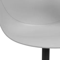 Chaise de bureau avec accoudoirs 'ORION' gris