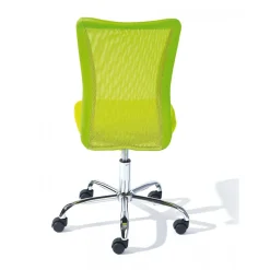 Chaise de bureau enfant à roulettes Vert DUTEL