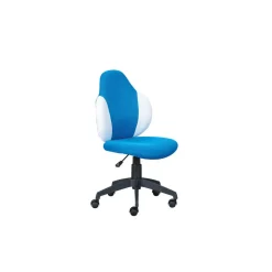 Chaise De Bureau Enfant JESSI Bleu/Blanc