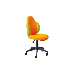 Chaise De Bureau Enfant JESSI Orange/Vert