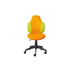 Chaise De Bureau Enfant JESSI Orange/Vert