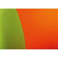 Chaise De Bureau Enfant JESSI Orange/Vert