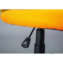 Chaise De Bureau Enfant JESSI Orange/Vert