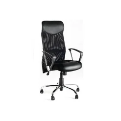 Chaise de Bureau Noir King