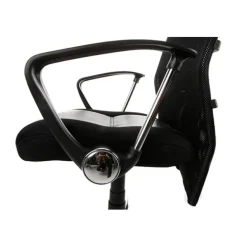 Chaise de Bureau Noir King