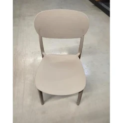 Chaise Plasta taupe