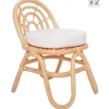Chaise pour enfant avec assise confortable et sécurisée pour dessiner