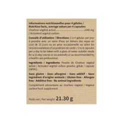 Charbon Végétal Actif