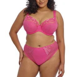 CHARLEY Soutien-gorge Plunge rose