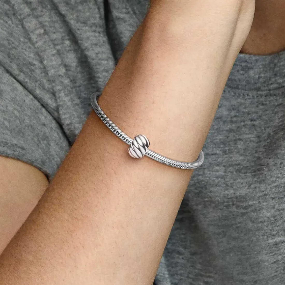 Charm Clip à Plumes Pandora Moments