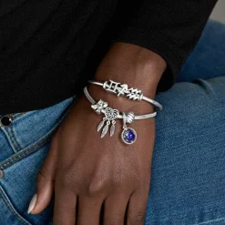 Charm Clip à Plumes Pandora Moments