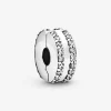 Charm Clip Pavé Double Rang Pandora Moments