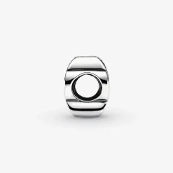 Charm empreinte de patte scintillante Pandora Moments