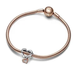 Charm Pandora Moments - Cœur de l’Infini Ajouré