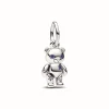 Charm Pendant Ours en Peluche Articulé - Pandora Moments