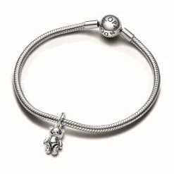 Charm Pendant Ours en Peluche Articulé - Pandora Moments