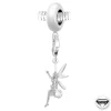 Charm perle Fée orné de cristaux Swarovski par SC Crystal Paris®