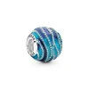 Charm Vague Bleue Pandora Moments