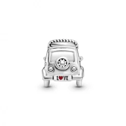 Charm Voiture Électrique Pandora Places - Argent