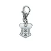 Charms Et Perles So Charm - CH0989-ARGENT - Charm Corset Blanc