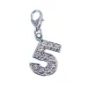 Charms Et Perles So Charm - CH0008 - Charm Chiffre 5
