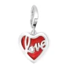 Charms Et Perles So Charm - CH0384-ARGENT - Charm Love Coeur
