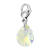 Charms Et Perles So Charm - CH1296-IRIS - Charm Goutte En Acier