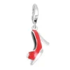 Charms Et Perles So Charm - CH0447-ARGENT - Charm Chaussure Rouge