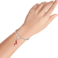Charms Et Perles So Charm - CH0447-ARGENT - Charm Chaussure Rouge