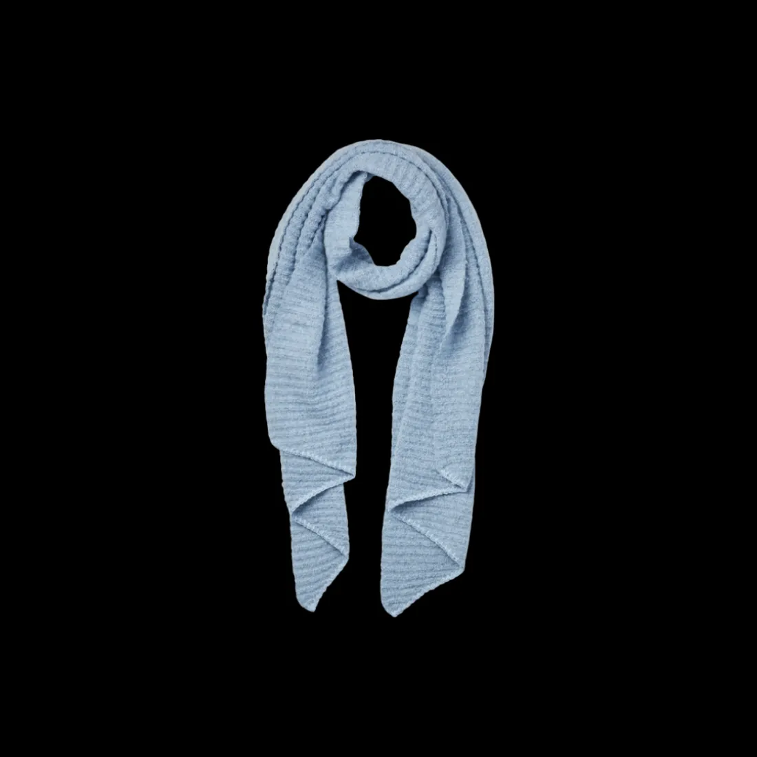 Écharpe oversize bleu Beth