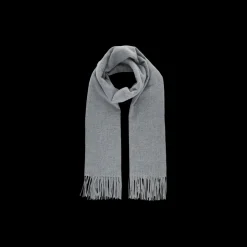 Écharpe oversize gris Dee