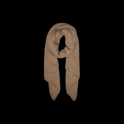 Écharpe oversize marron Alice