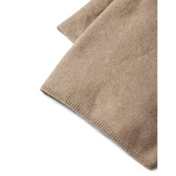 Écharpe oversize marron clair Iris