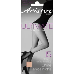 Chaussette 15D nude